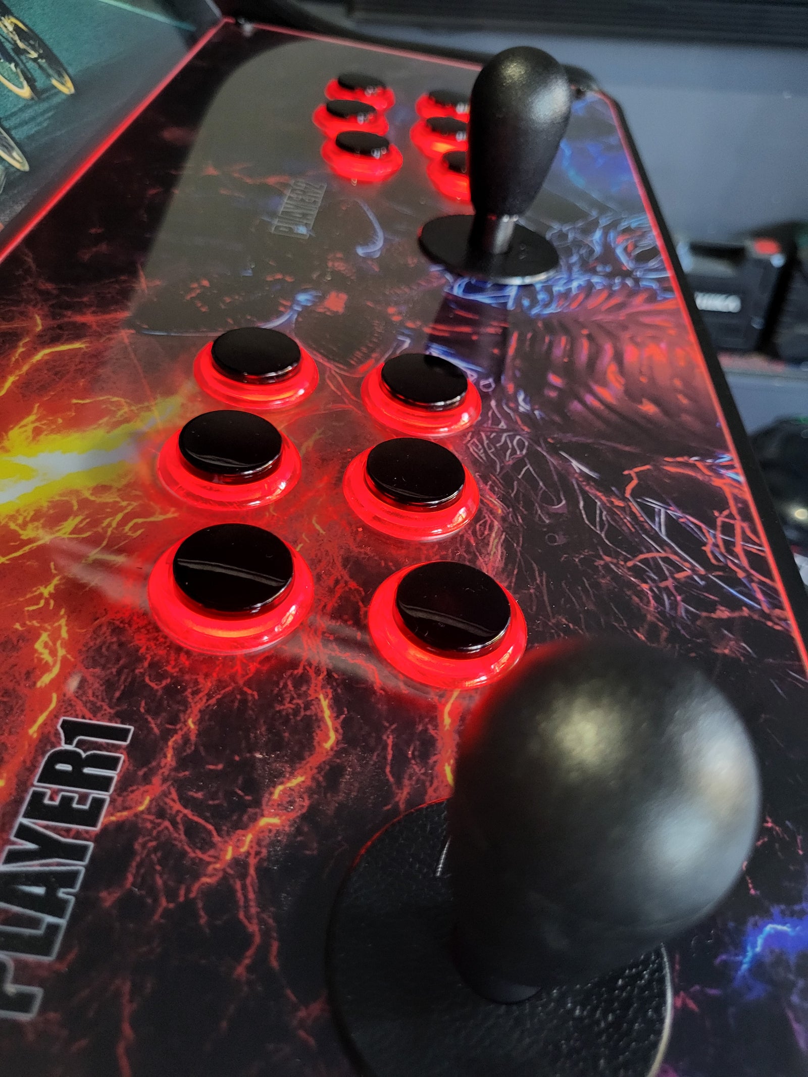 Custom arcade machine