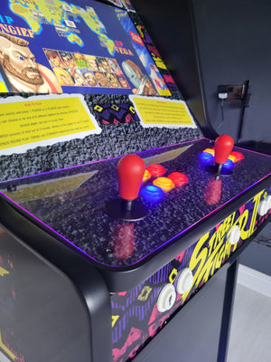 Street Fighter video arcade machine