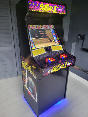 Street Fighter Arcade Machine