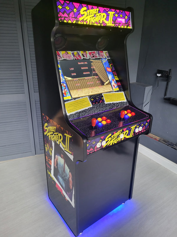 Street Fighter Arcade Machine for sale. Street Fighter Arcade theme ...