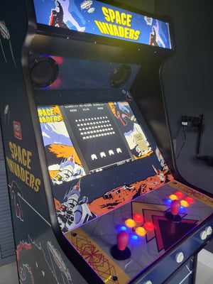 Space Invaders video arcade machine