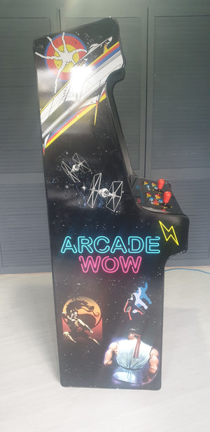 Video arcade game