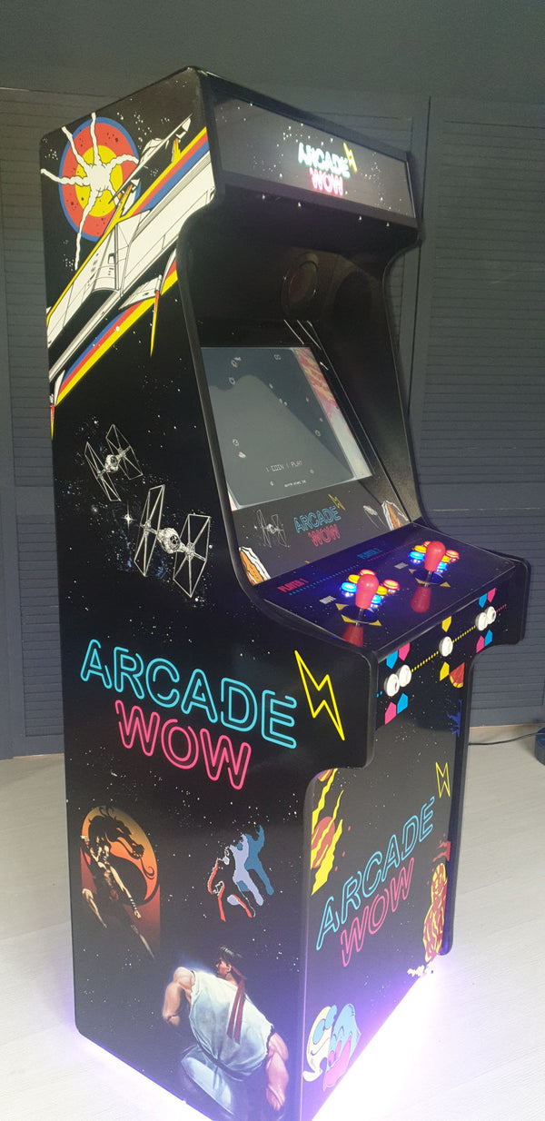 Arcade WOW Retro Arcade Machines with 15,000 games - arcadewow