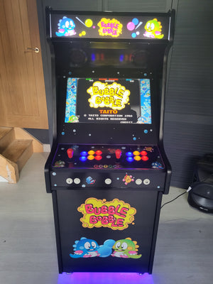 Bubble Bobble video arcade machine for sale.