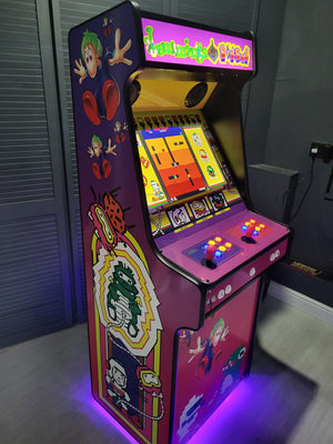 Premium quality build Dig Dug Lemmings style arcade machine.