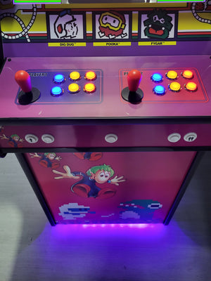 Dig Dug Lemmings style arcade machine – fast delivery.