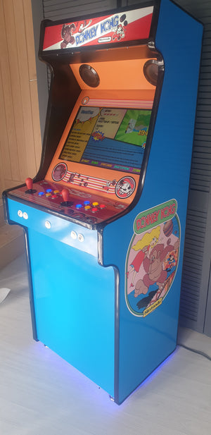 Donkey Kong Video Arcade Machine