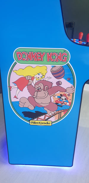 Donkey Kong full size arcade machine