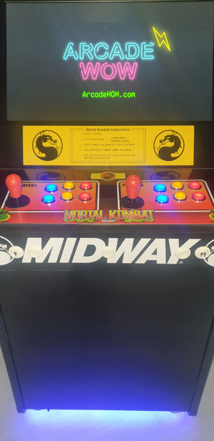 Mortal Kombat multiplayer Arcade Game