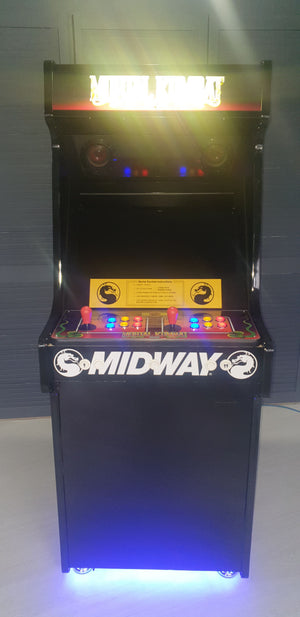 Classic Mortal Kombat Arcade Machine