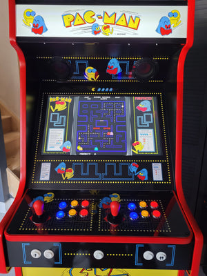 Pac-Man full size arcade machine